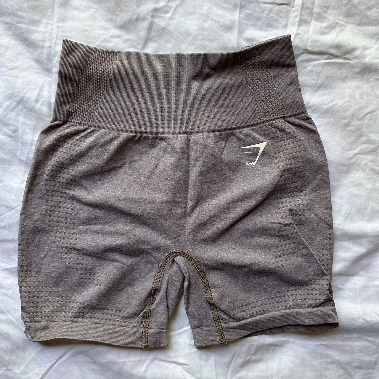 GYMSHARK vital seamless shorts 2.0 -color:evening - Depop
