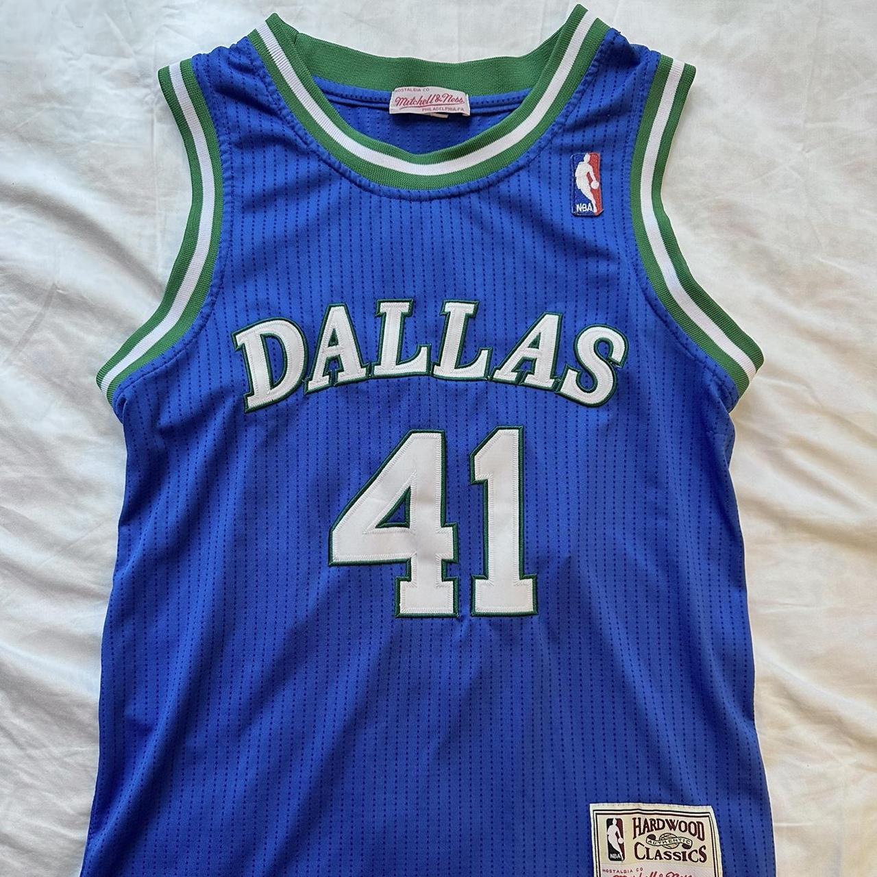 Vintage dallas 2024 mavericks jersey