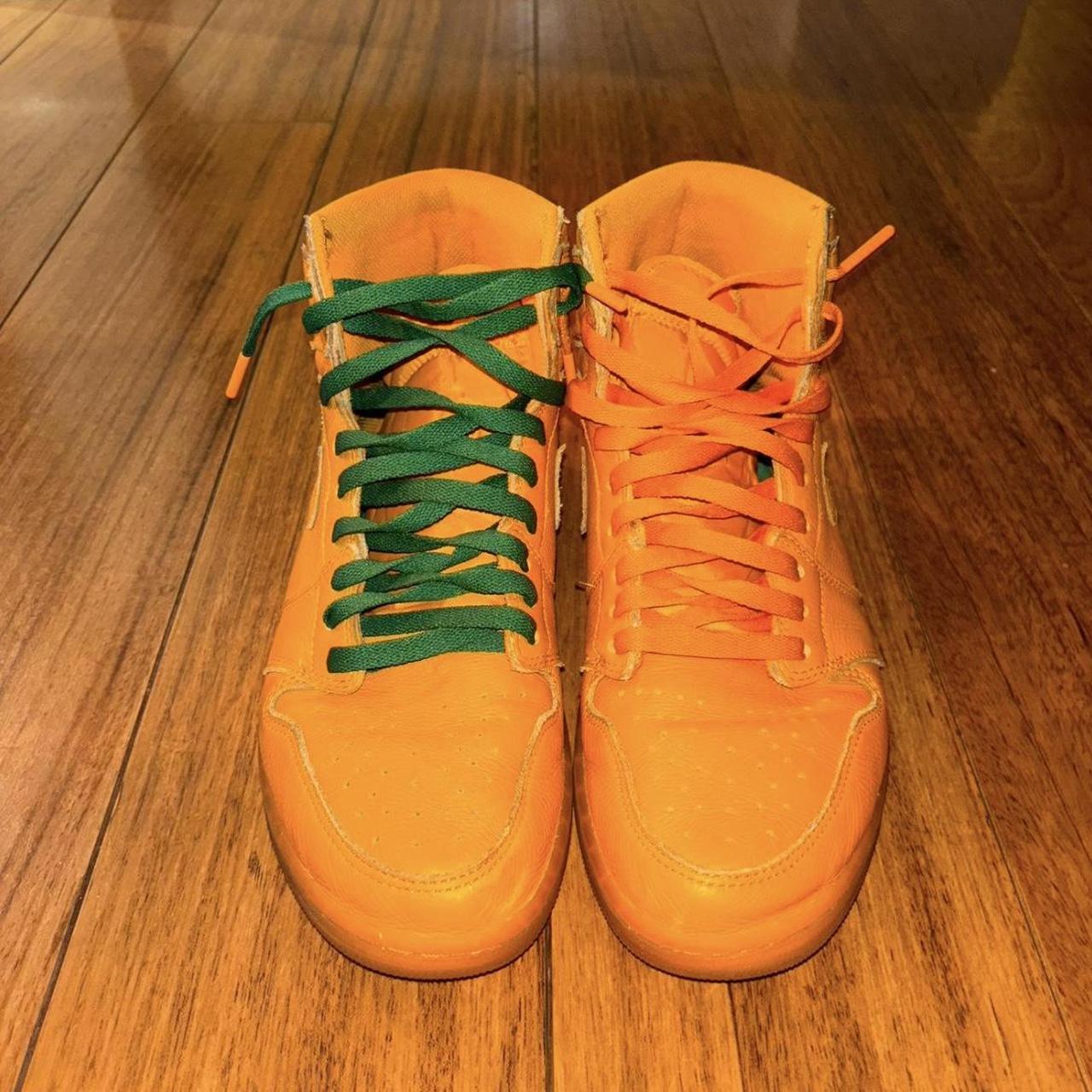 Jordan 1 Gatorade orange peel Comes with og box. Depop