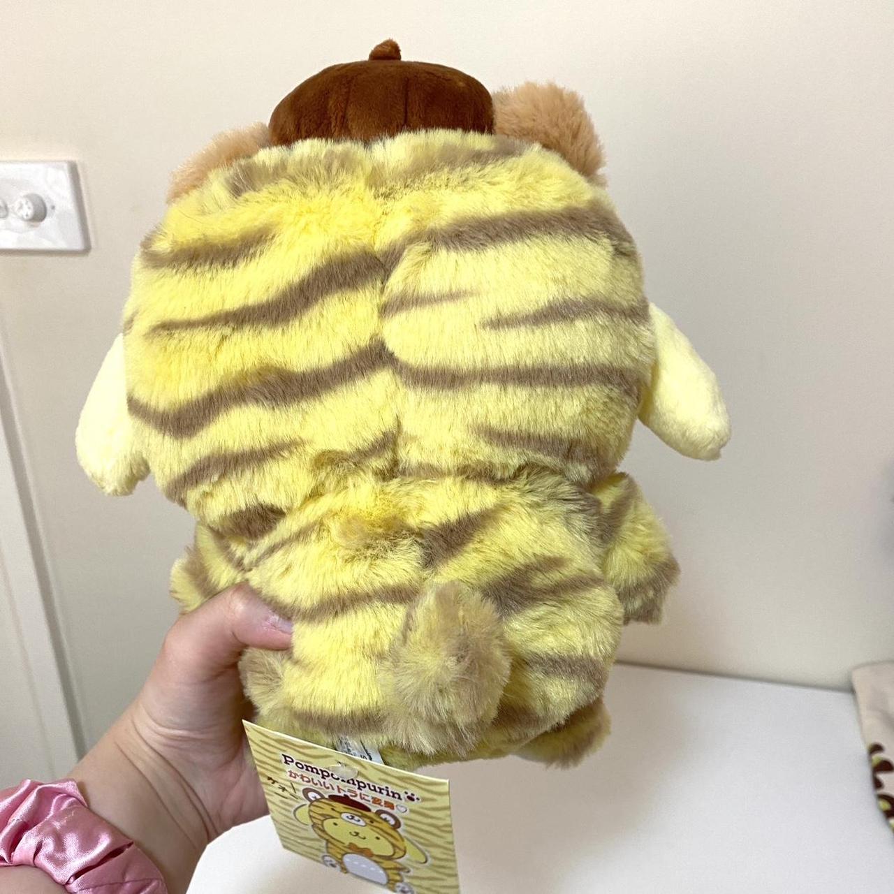 Sanrio Japan Pompompurin plush as a tiger 😊💖 🎀... - Depop