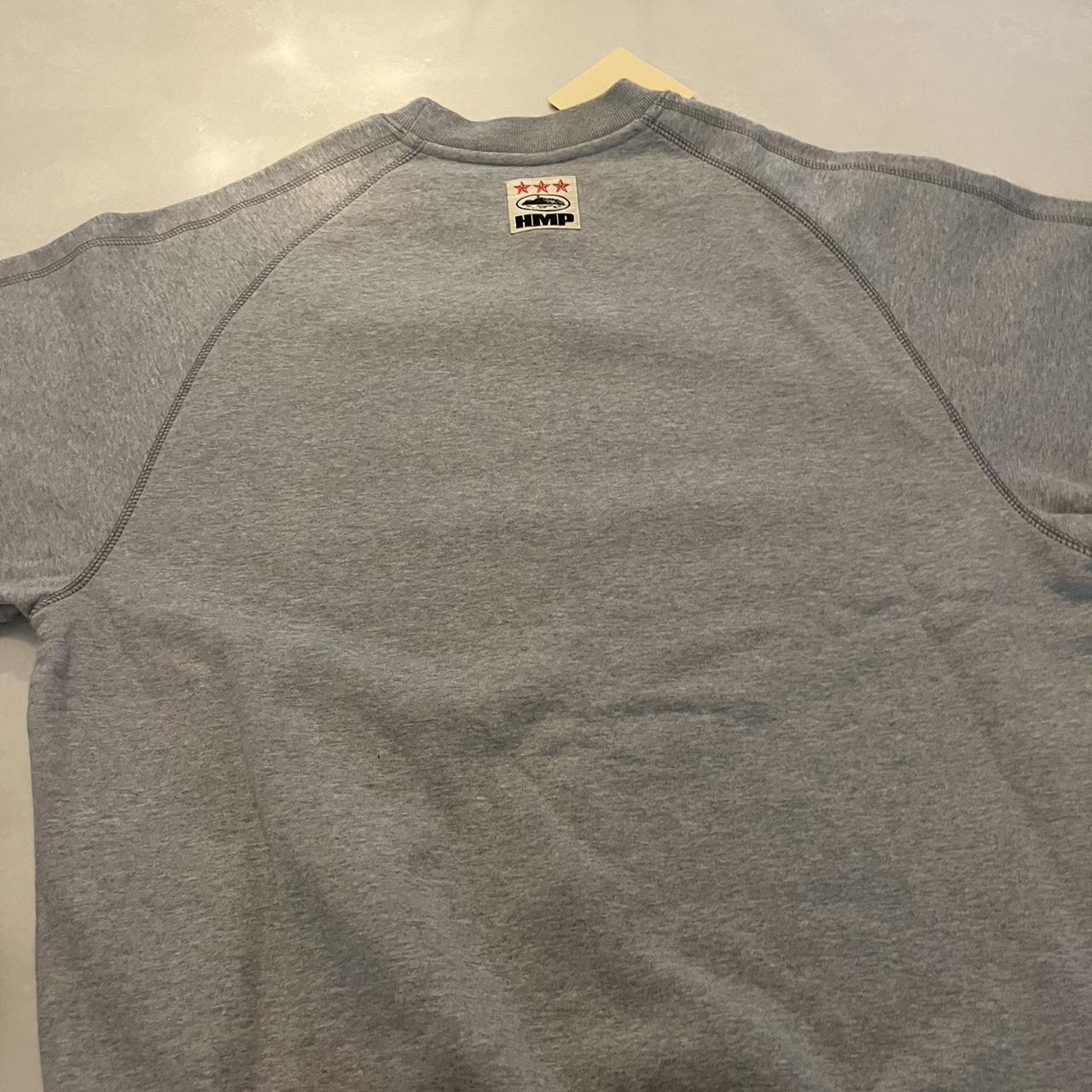 Cortiez HMP Crewneck jumper Grey colour size... - Depop