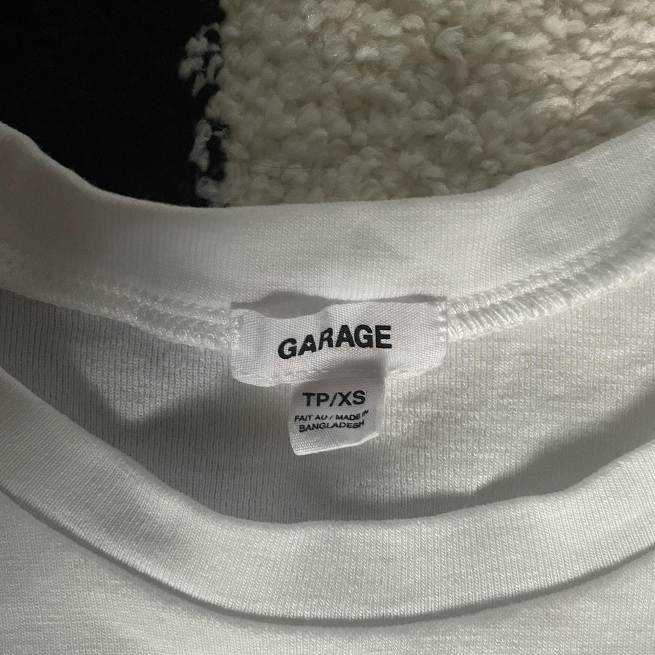 Garage Women's White Shirt (2)