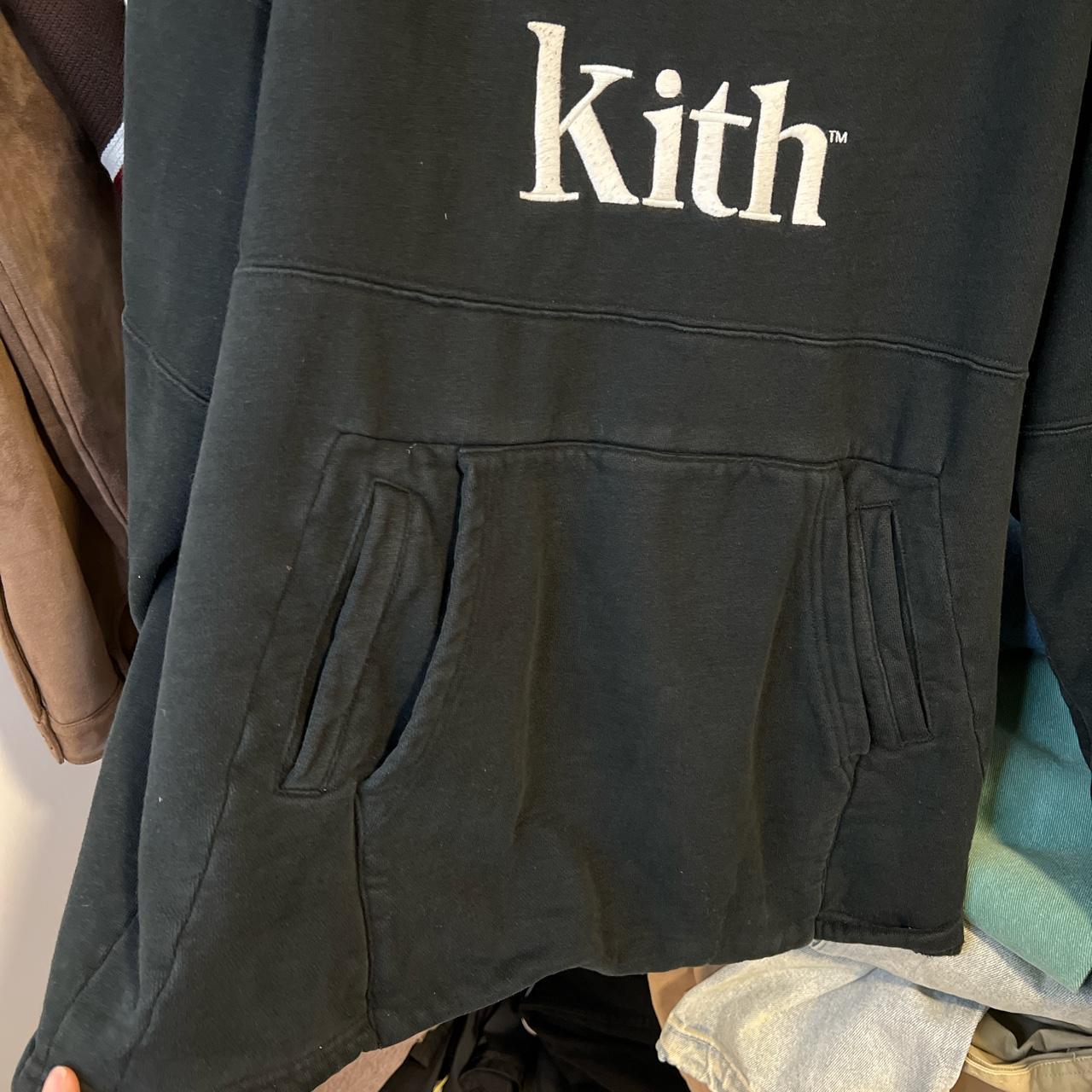 AMAZING KITH DOUBLE POCKET HOODIE ! This thing is | Depop