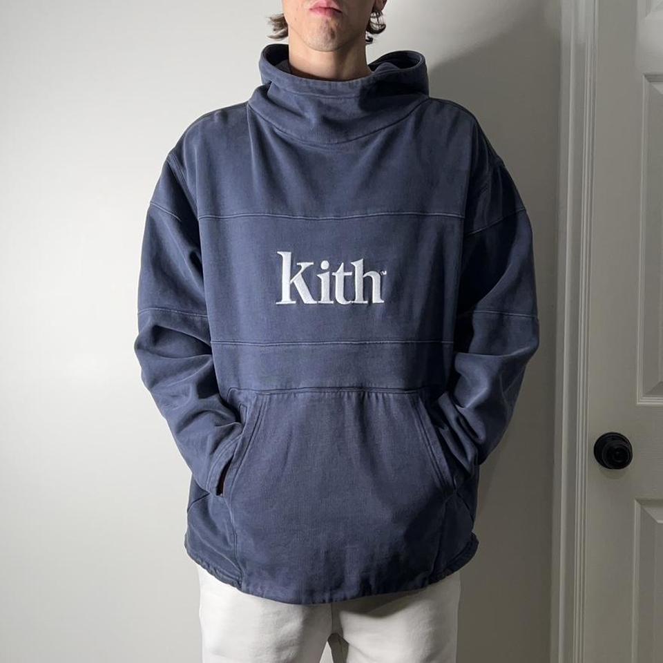 AMAZING KITH DOUBLE POCKET HOODIE ! This thing is | Depop