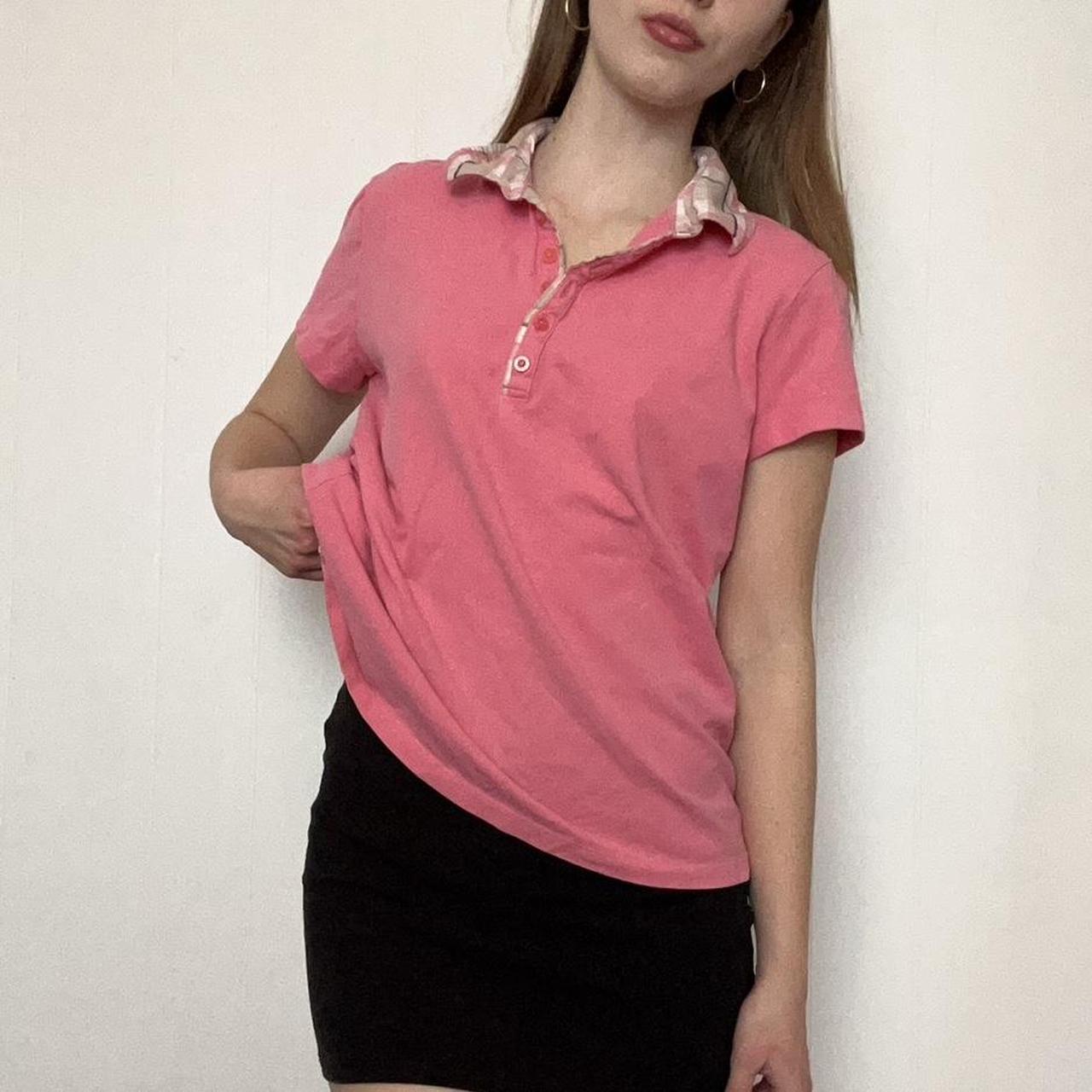 Izod pink polo shirt best sale