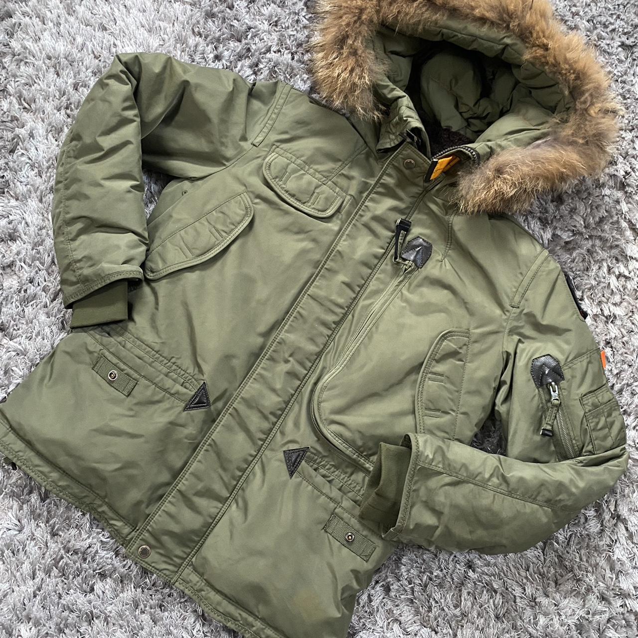 Parajumper khaki outlet