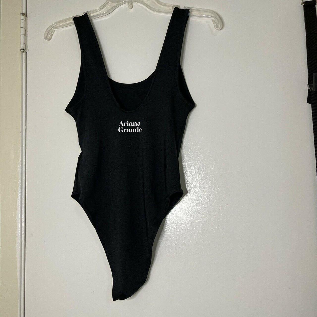 Ariana Grande hm 7 rings tour black bodysuit size