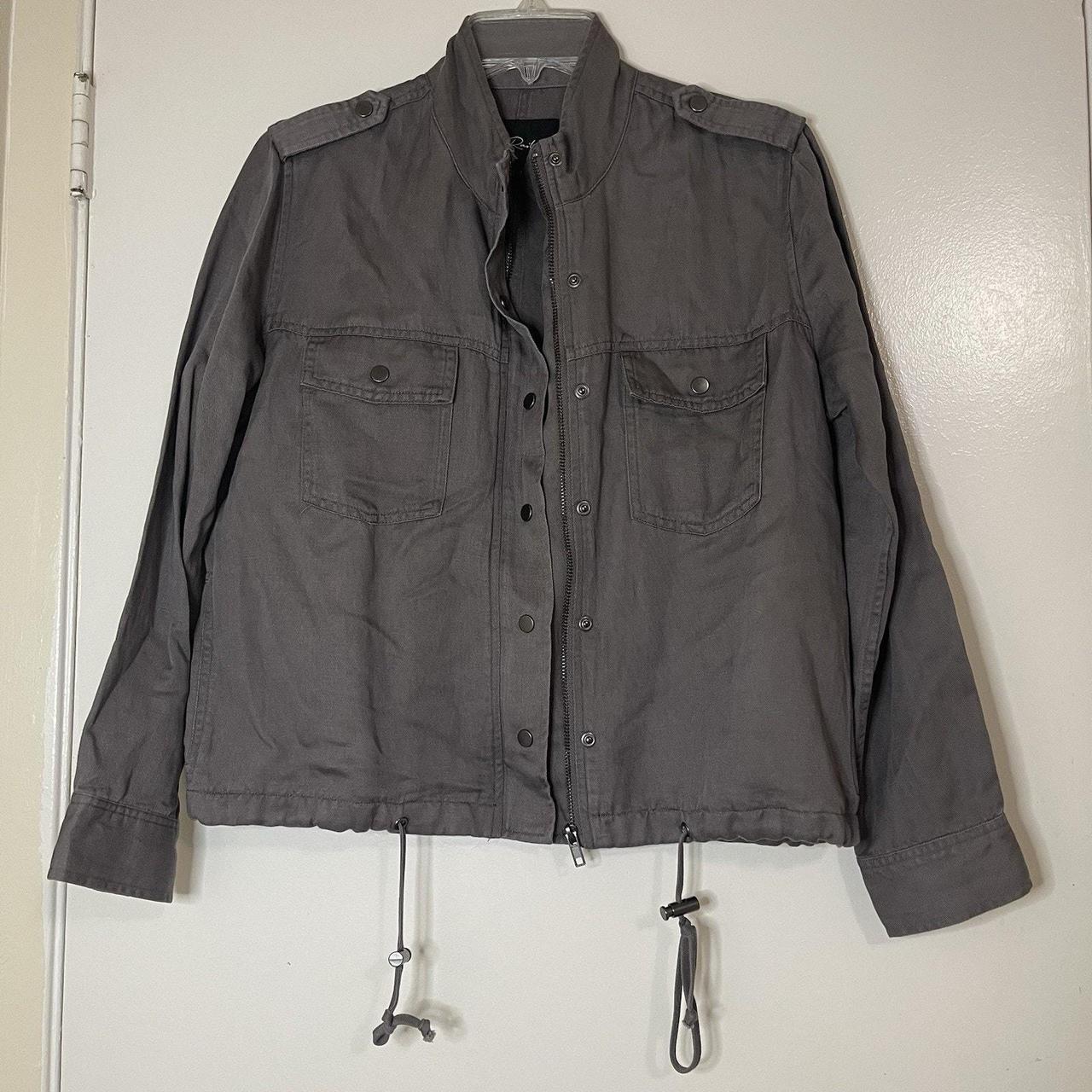 Rails Women's Jacket - Grey - S – RAILS collins s… - image 2