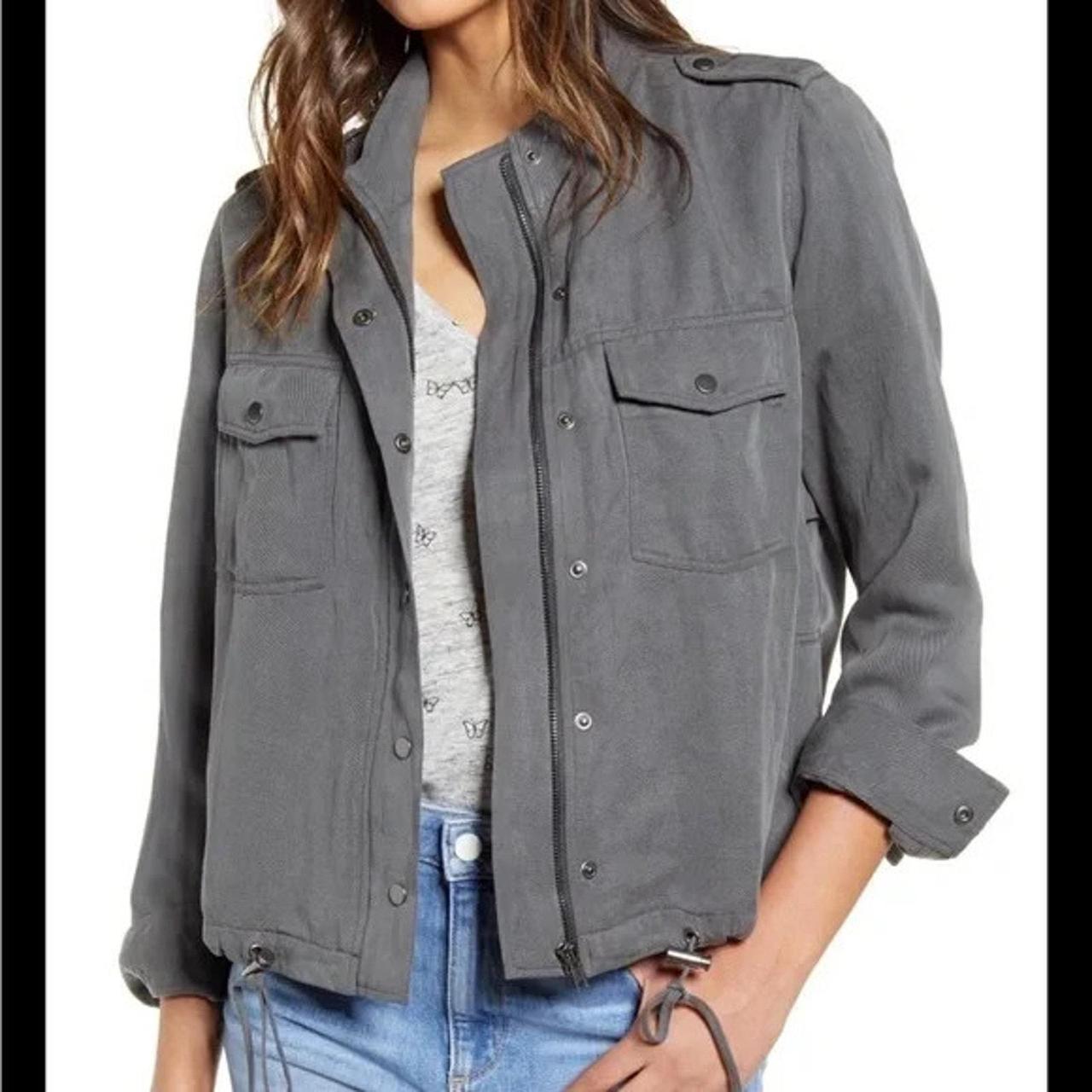 Rails Women's Jacket - Grey - S – RAILS collins s… - image 1