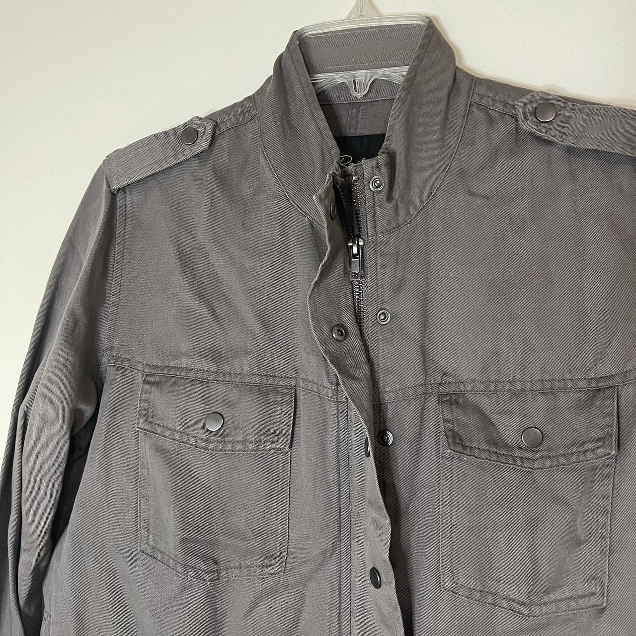 Rails Women's Jacket - Grey - S – RAILS collins s… - image 5