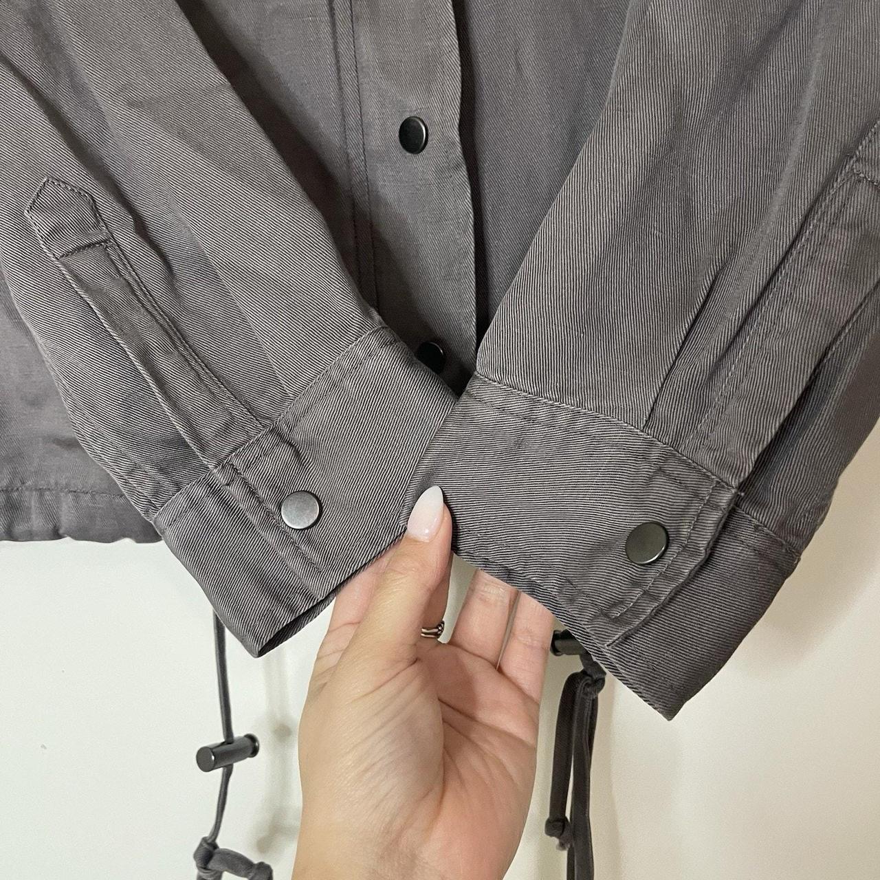 Rails Women's Jacket - Grey - S – RAILS collins s… - image 4