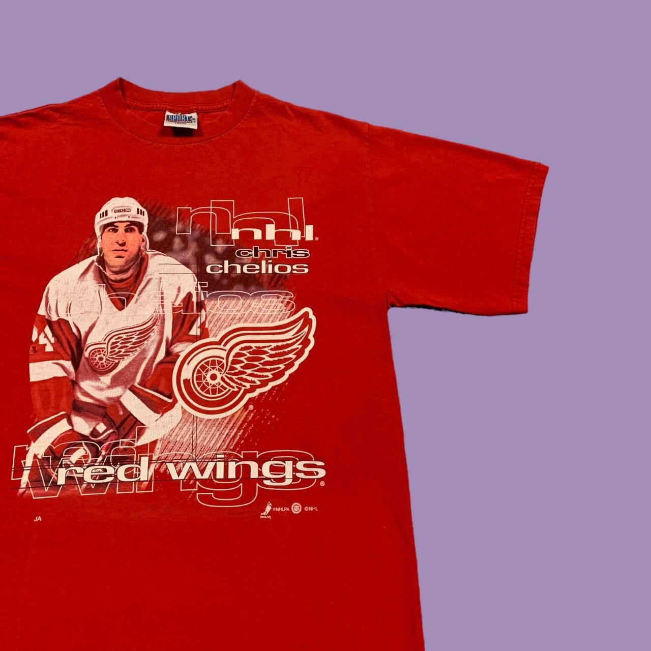 Detroit Red Wings NHL T-Shirt National Hockey League - Depop