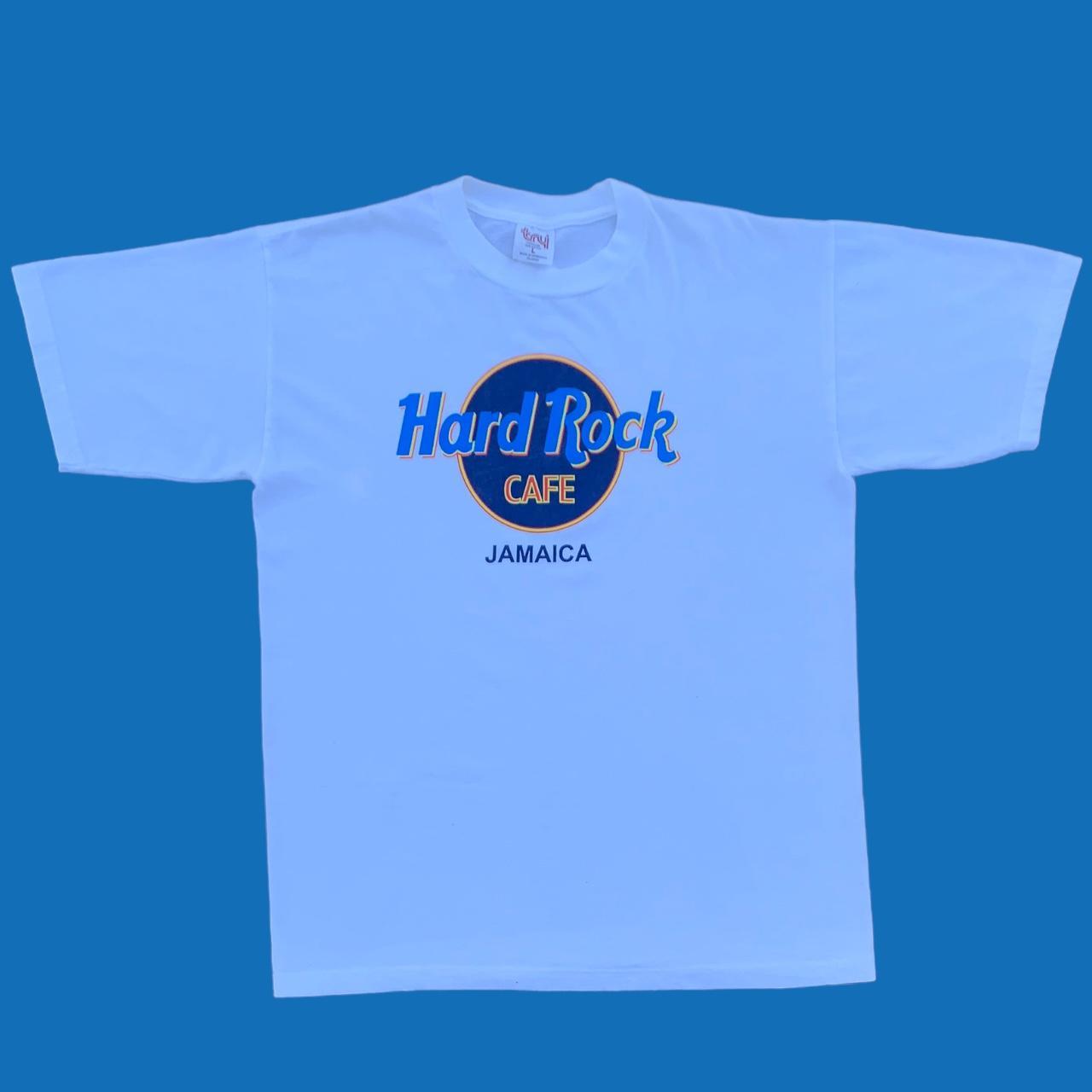 Vintage Hard Rock Cafe Jamaica T Shirt 🇯🇲 🔥 🌀Size... - Depop