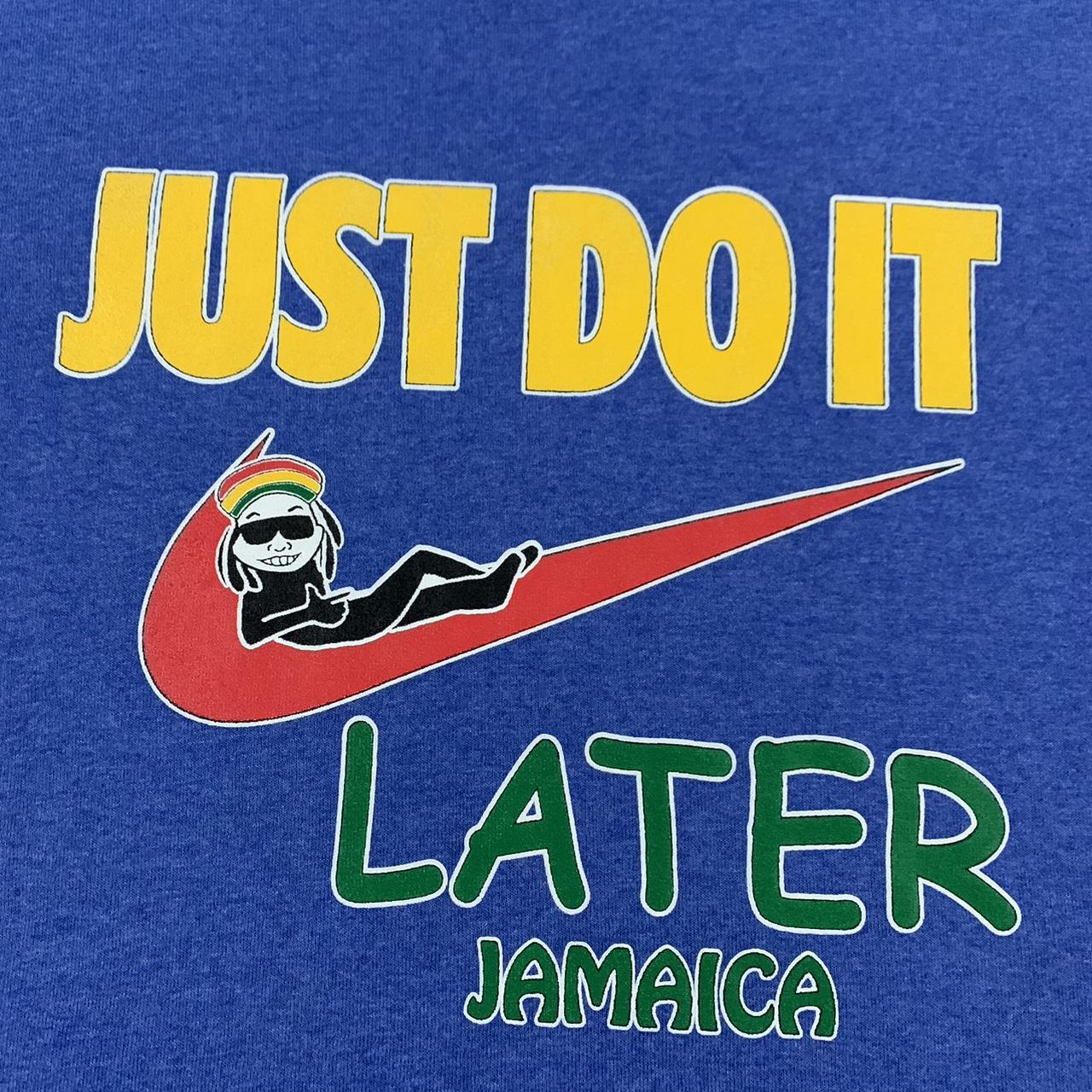 Vintage Nike Just Do It Parody T Shirt 🔥 🌀Size... Depop