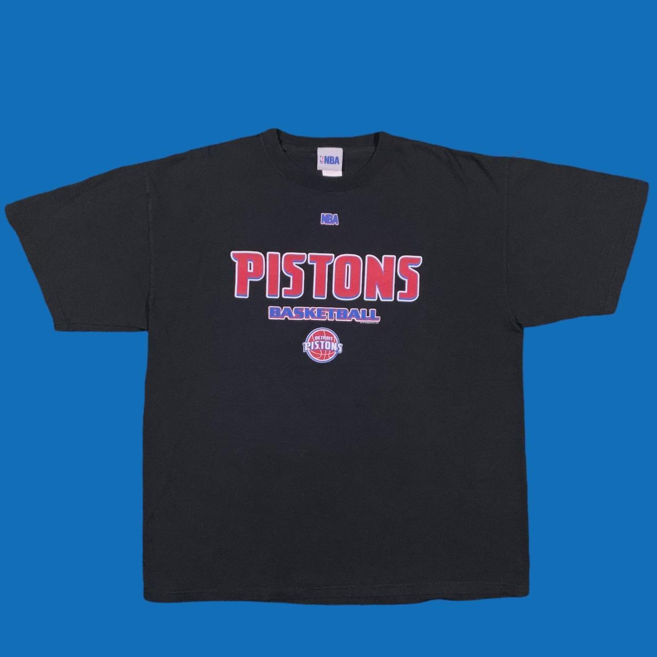 Vintage Detroit Pistons NBA Basketball T Shirt... - Depop 