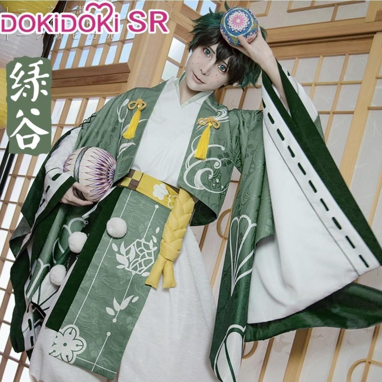 DokiDoki-SR My Hero Academia Cosplay Midoriya Depop