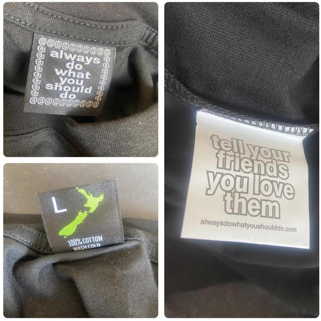 Always do what you should do t shirt. Size L (fits | Depop Always do what you should do t shirt. Size L (fits | Depop