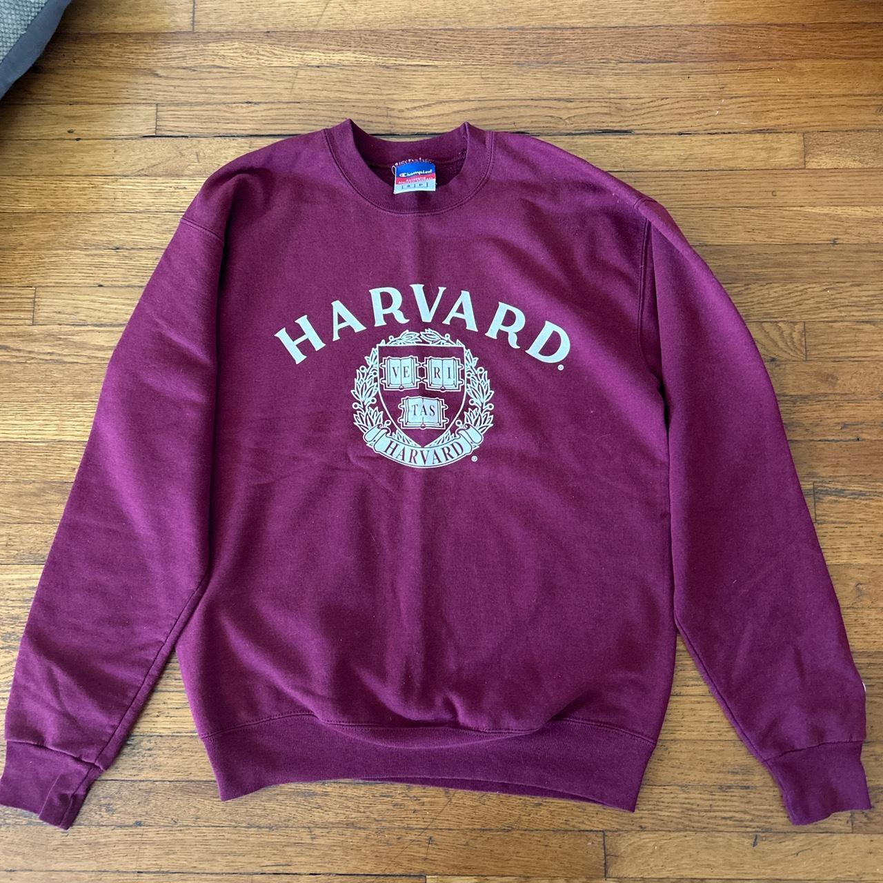 Maroon discount harvard sweatshirt