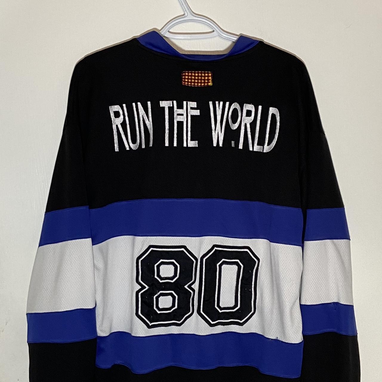 Reston Raiders Hockey Jersey White / black / - Depop