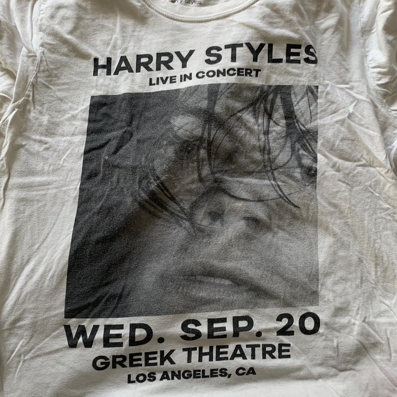 Harry's Women's White and Grey T-shirt