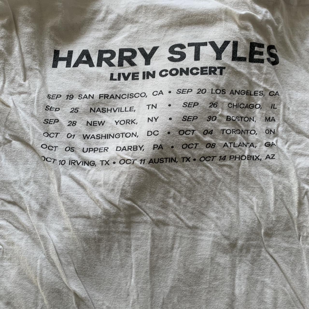 Harry's Women's White and Grey T-shirt (3)