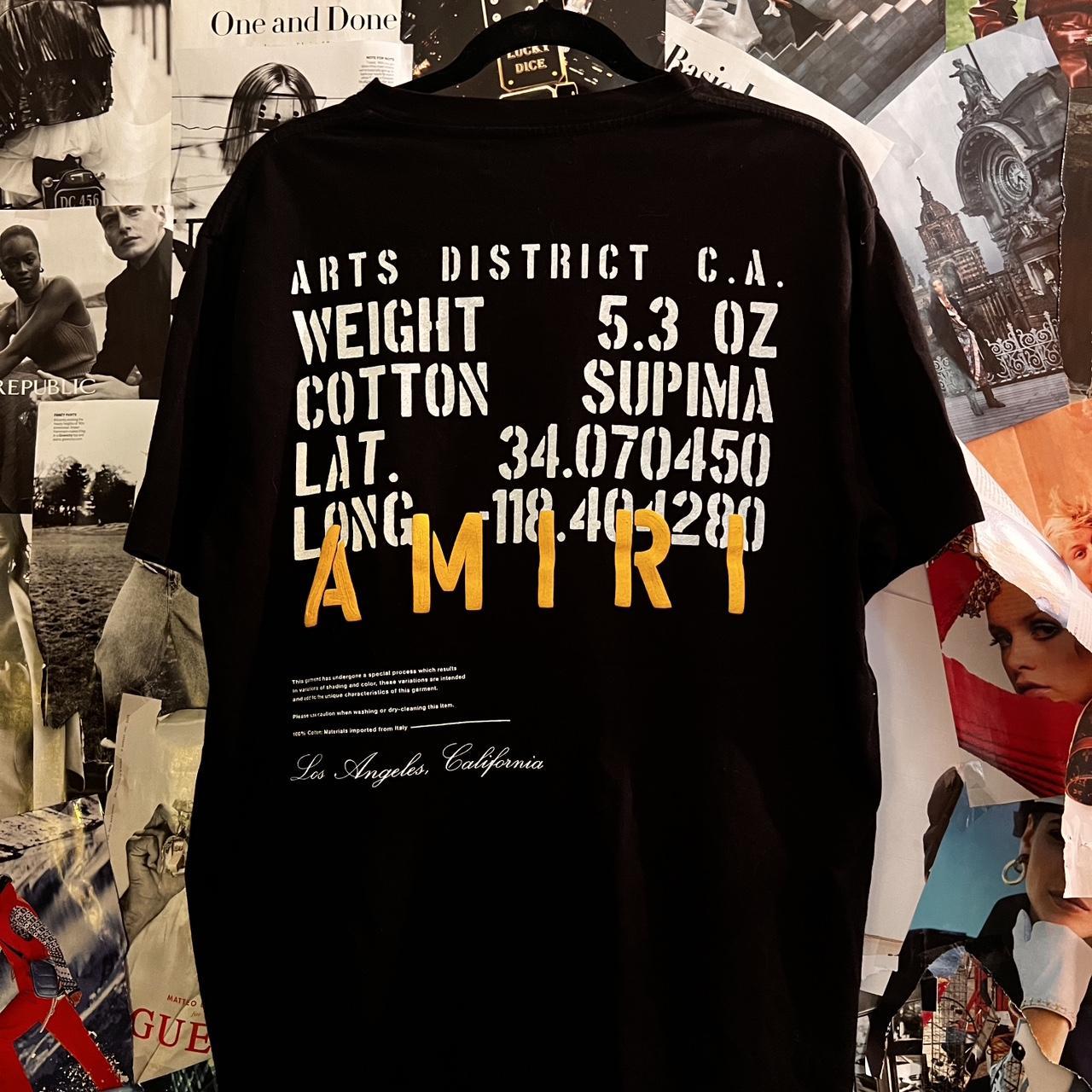Amiri Tee #Amiri#streetwear | Depop