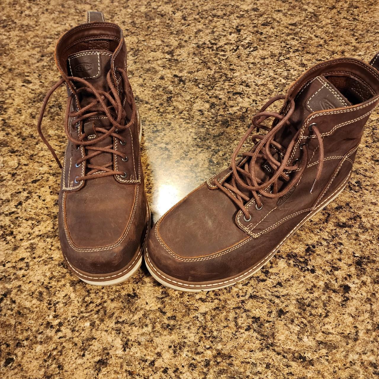 keen women's steel toe boots