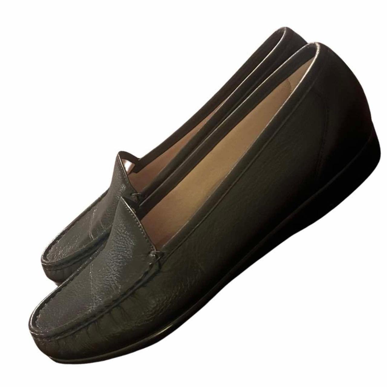 SAS Tripad Comfort Simplify Slip On Black Leather Depop sas-tripad-comfort-simplify-slip-on-black-leather-depop