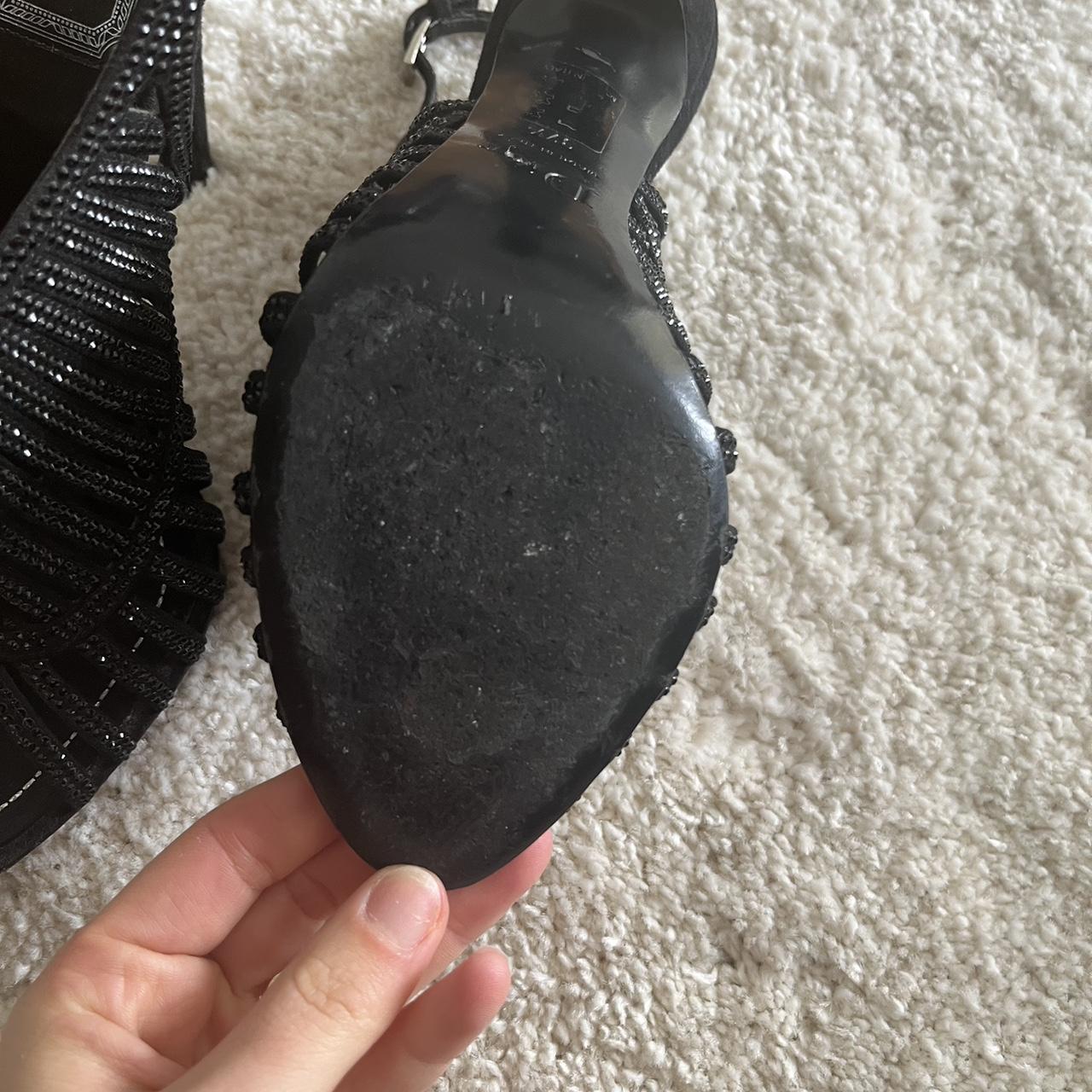 christian dior black high tops