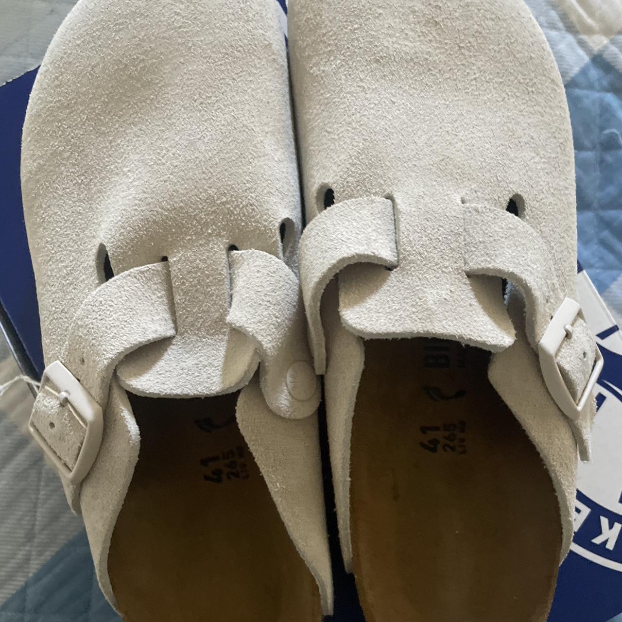 white birkenstocks men