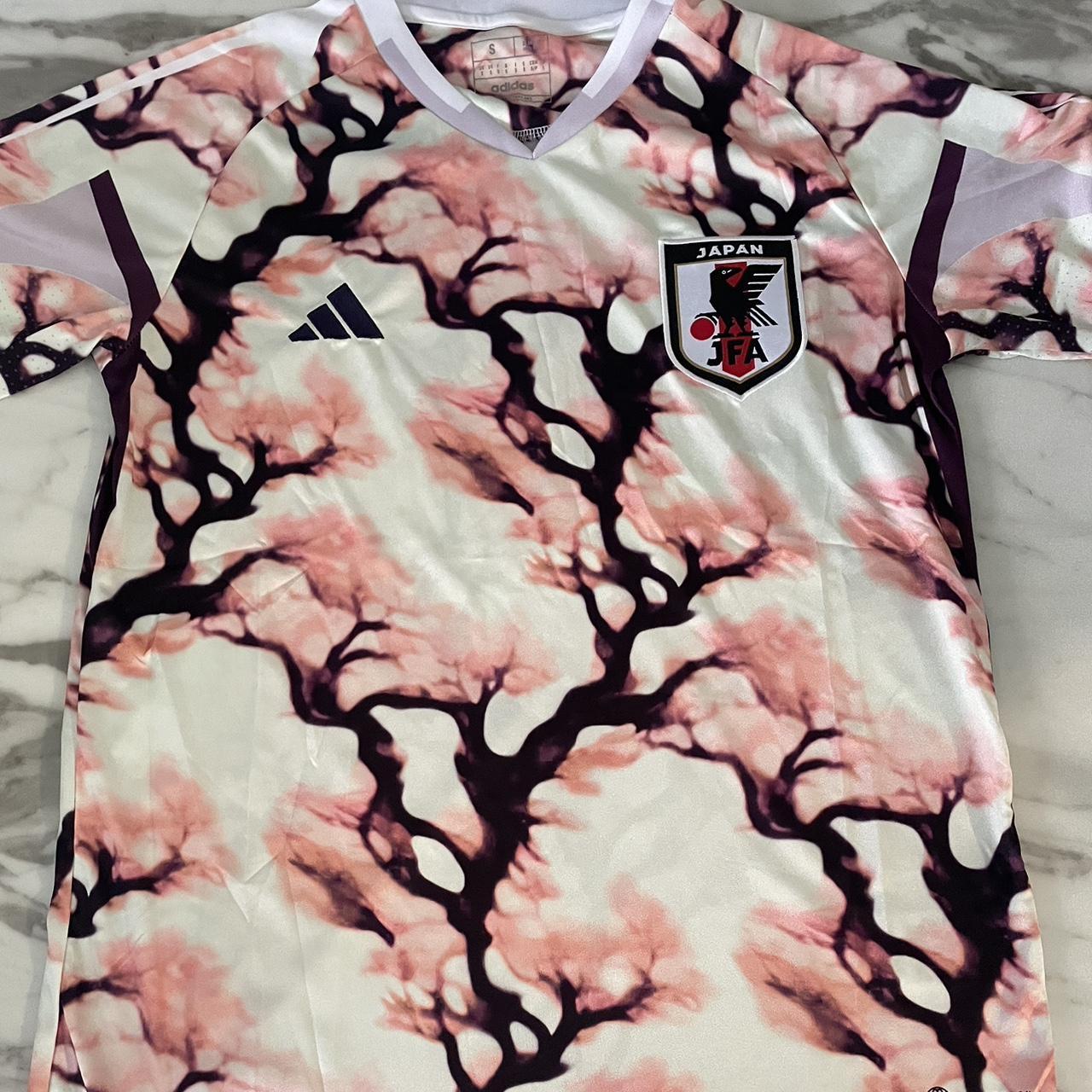 Japan National Team 22/23 Soccer Jersey Brand... - Depop