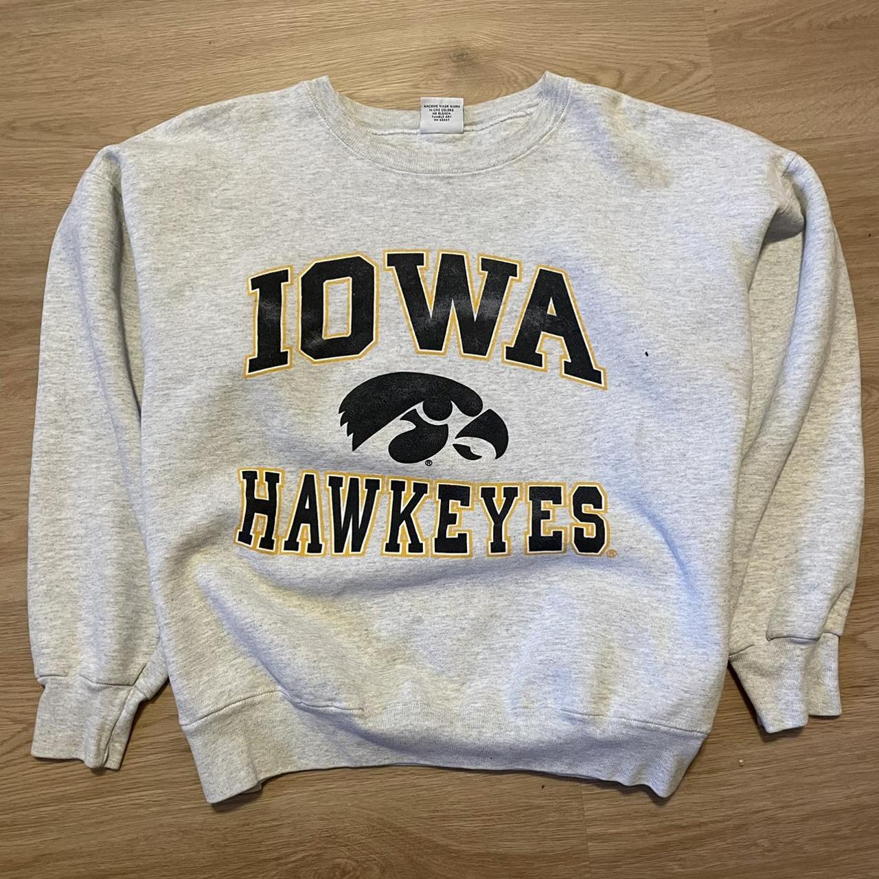 Vintage 90's Iowa Hawkeyes Crewneck Sweatshirt