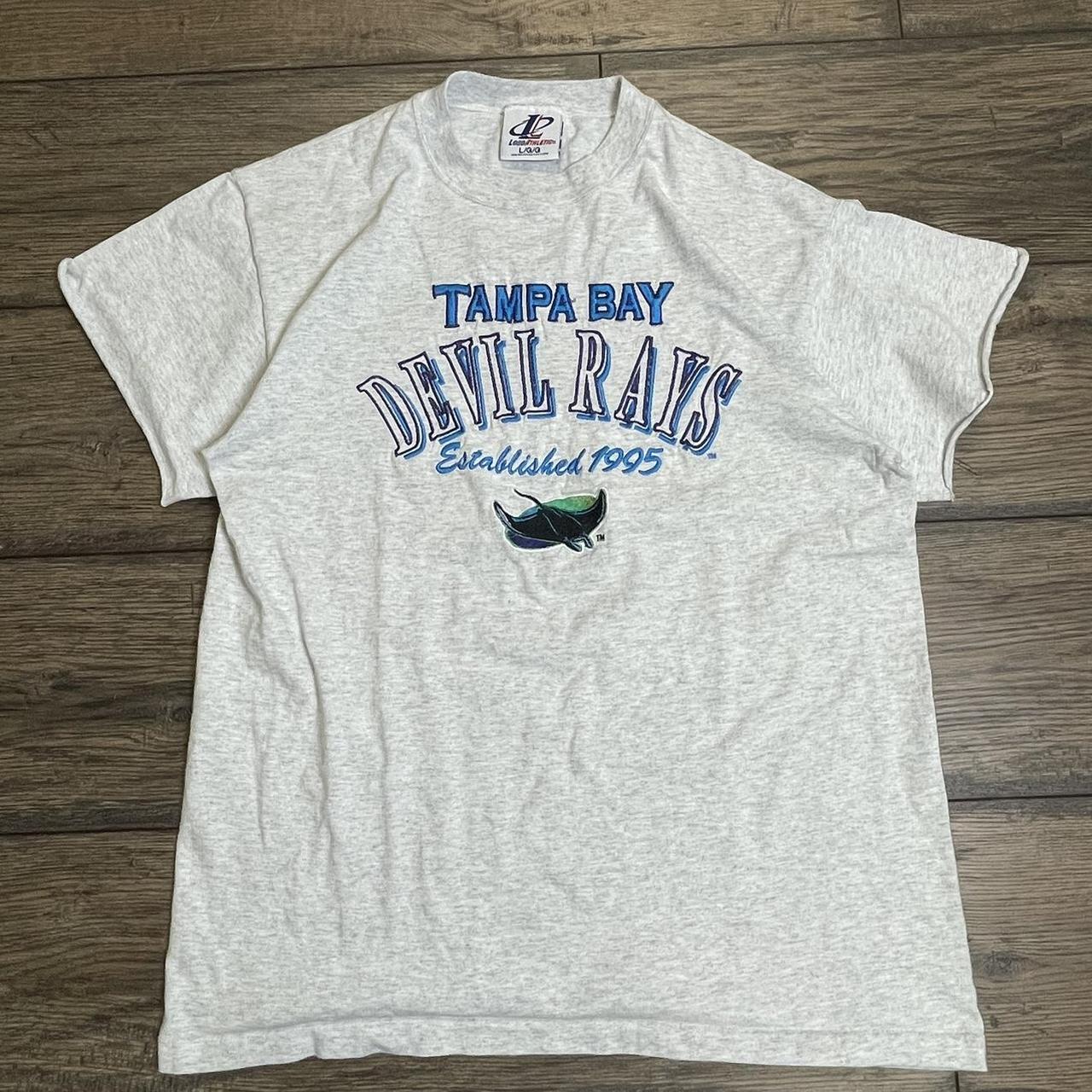 Vintage Tampa Bay Devil Rays Shirt (1995) 