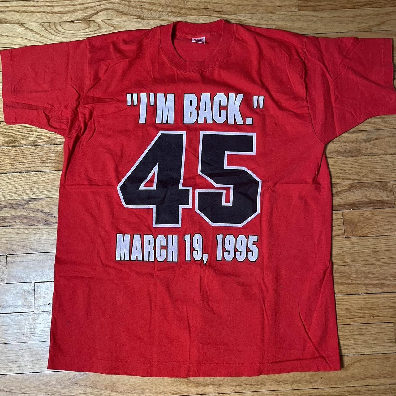 I'm Back - Michael Jordan - T-Shirt