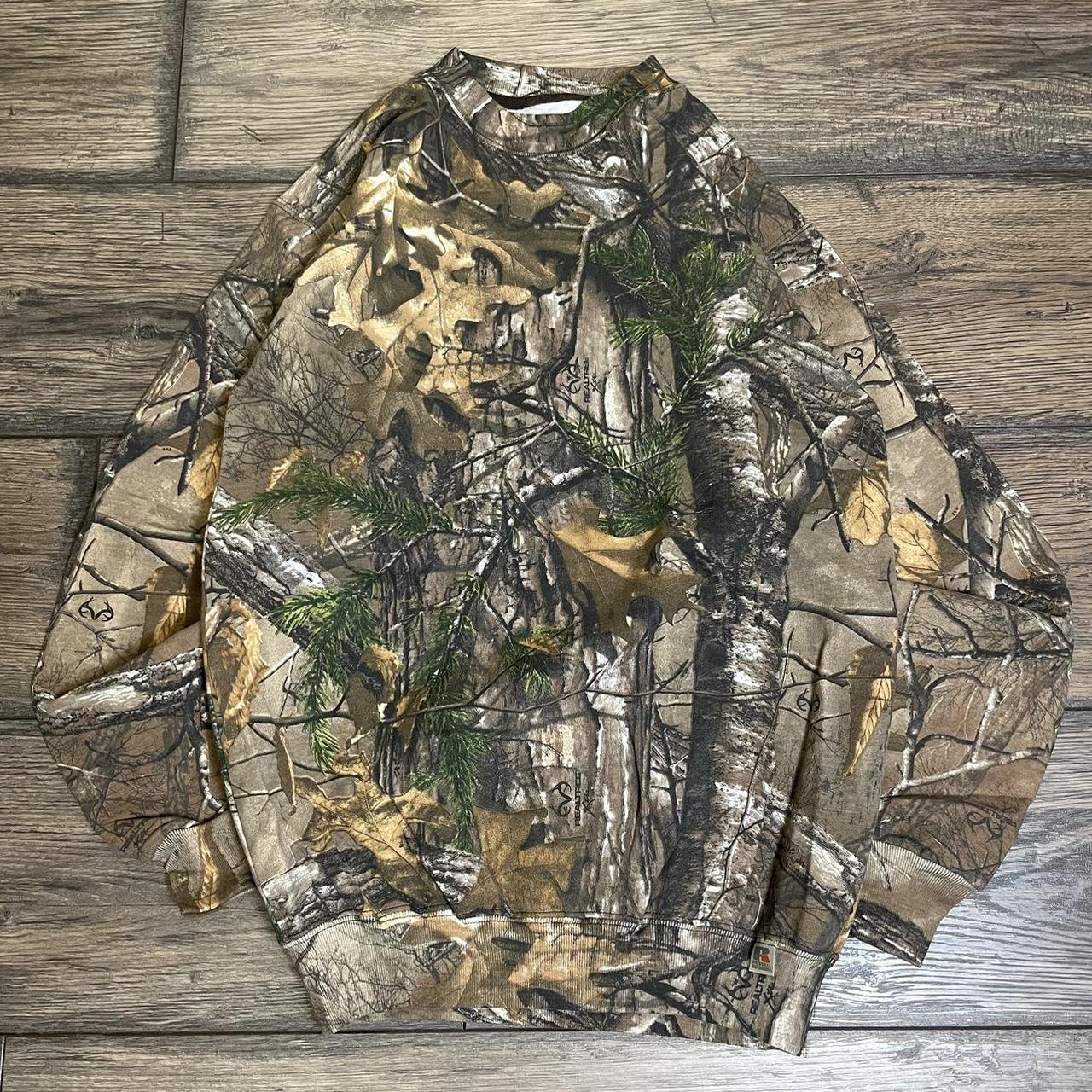 REAL TREE RUSSELL OUTDOORS NEW hunting camo... - Depop