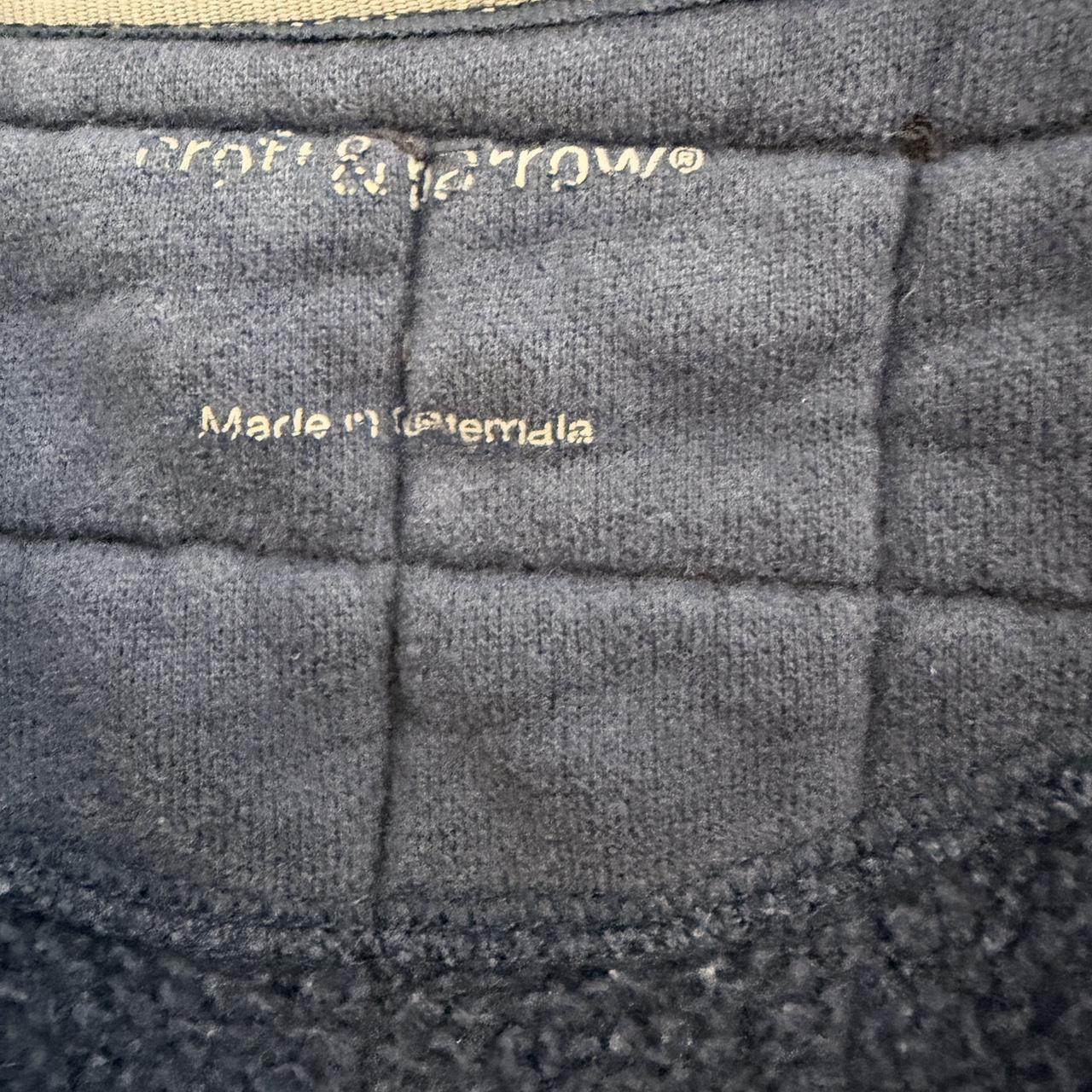 Women's Jacket - Blue/Multi - L – blue patchwork … - image 3