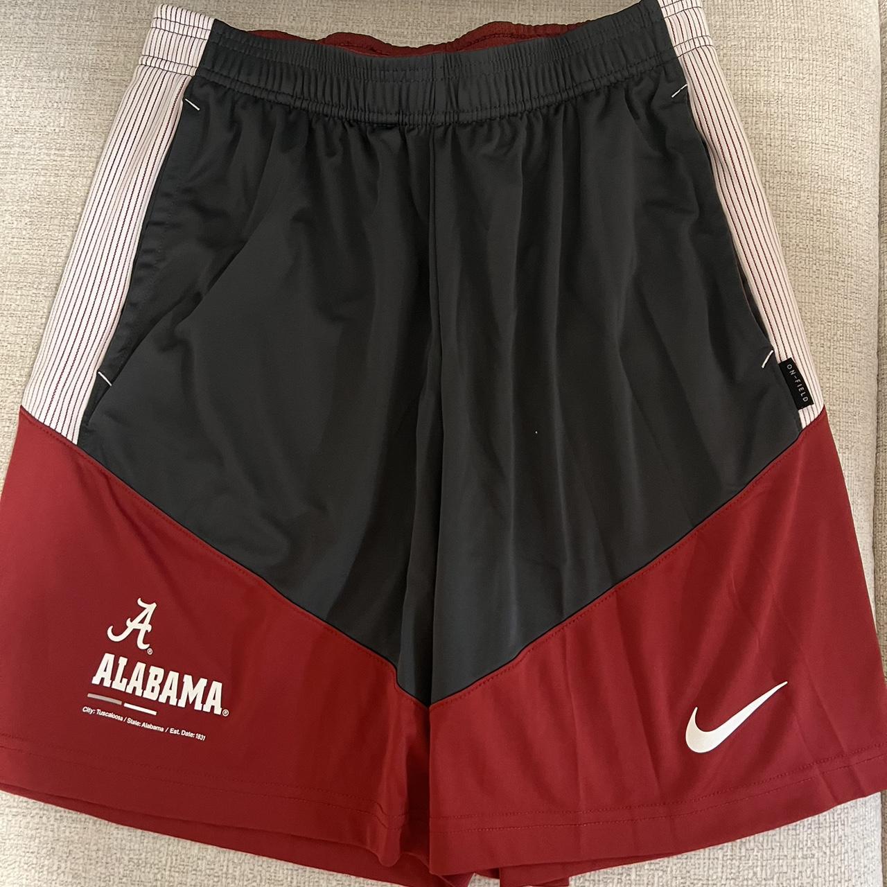 nike alabama basketball shorts