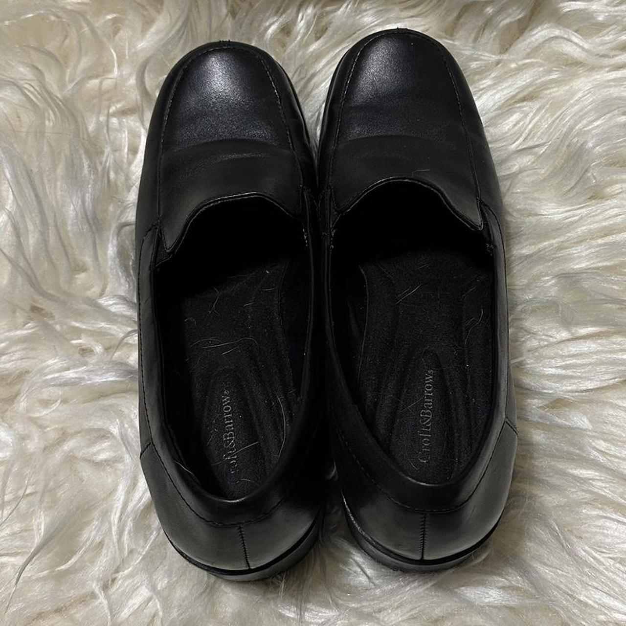 Croft & Barrow Women's Black Loafers | Depop