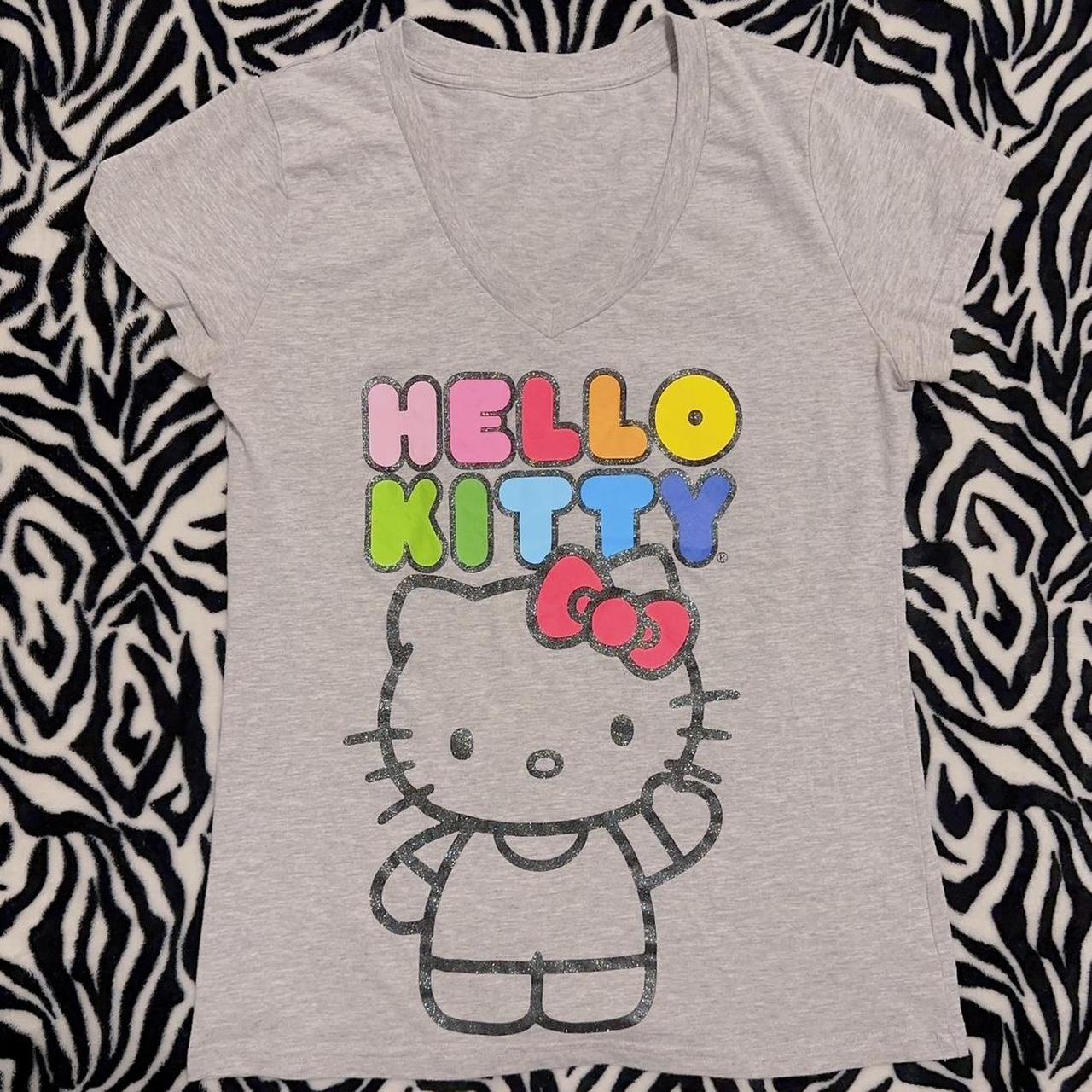 Hello Kitty Womens Multi T Shirt Depop