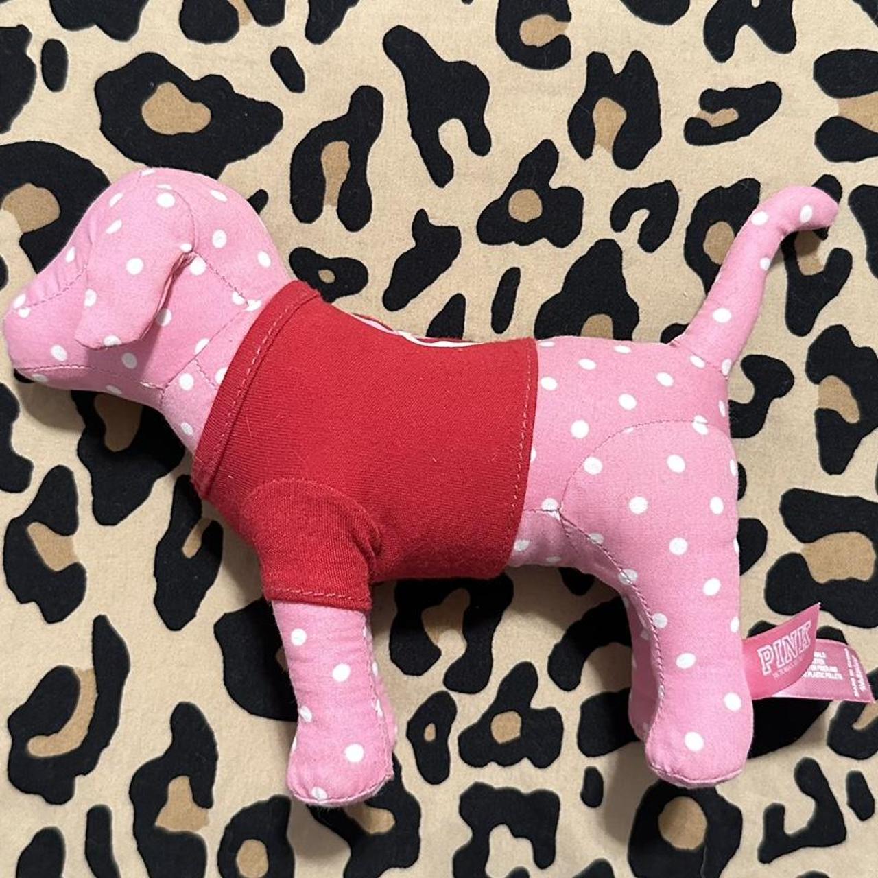 love pink by victoria’s secret pink dog plush with