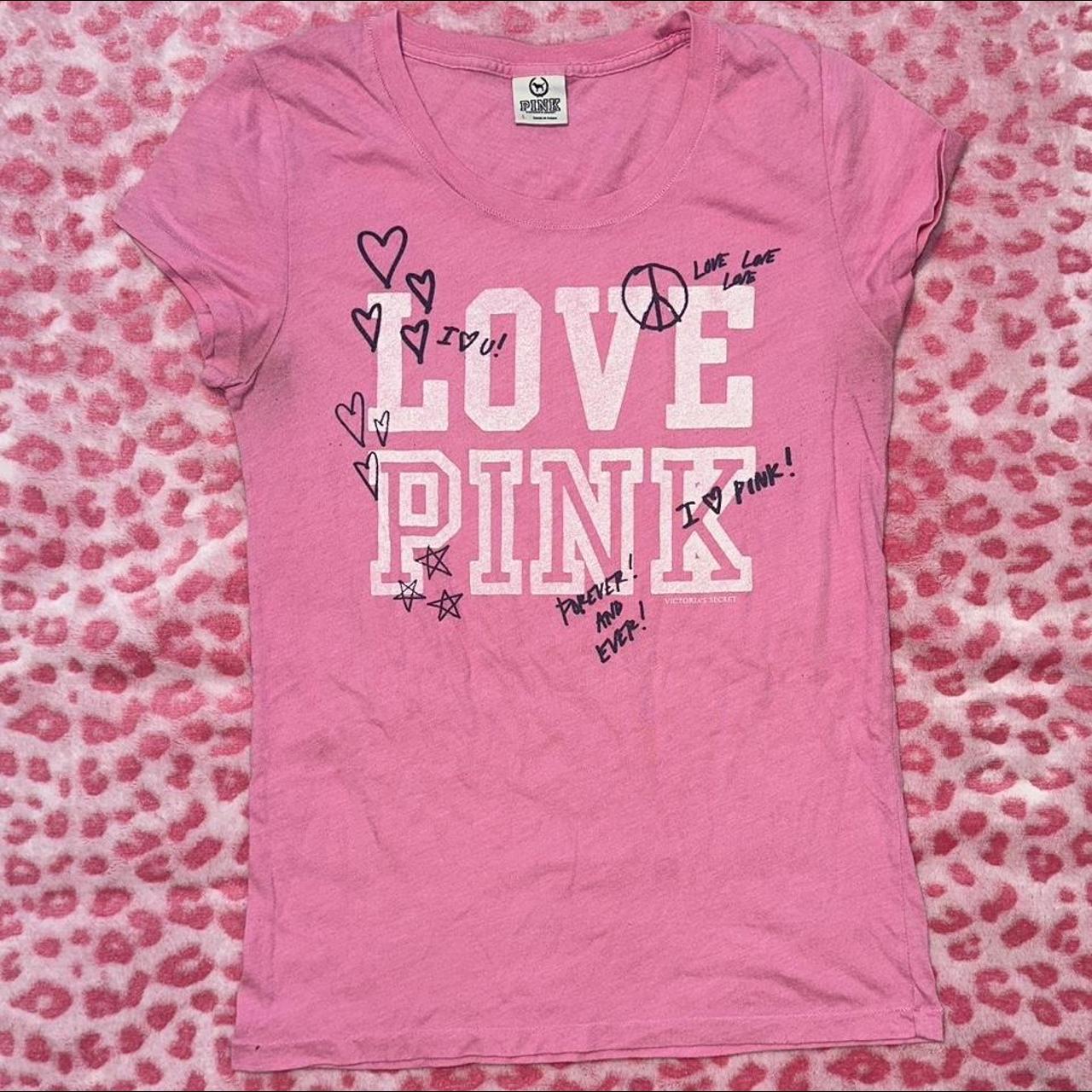 Victoria's Secret Love T-Shirts