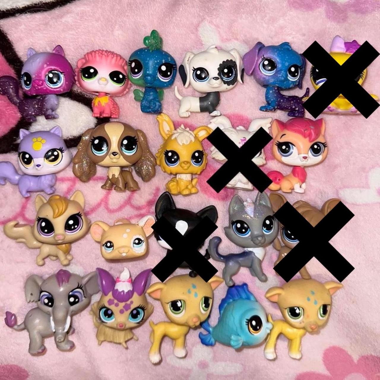 updated 35 littlest pet shop pets for sale