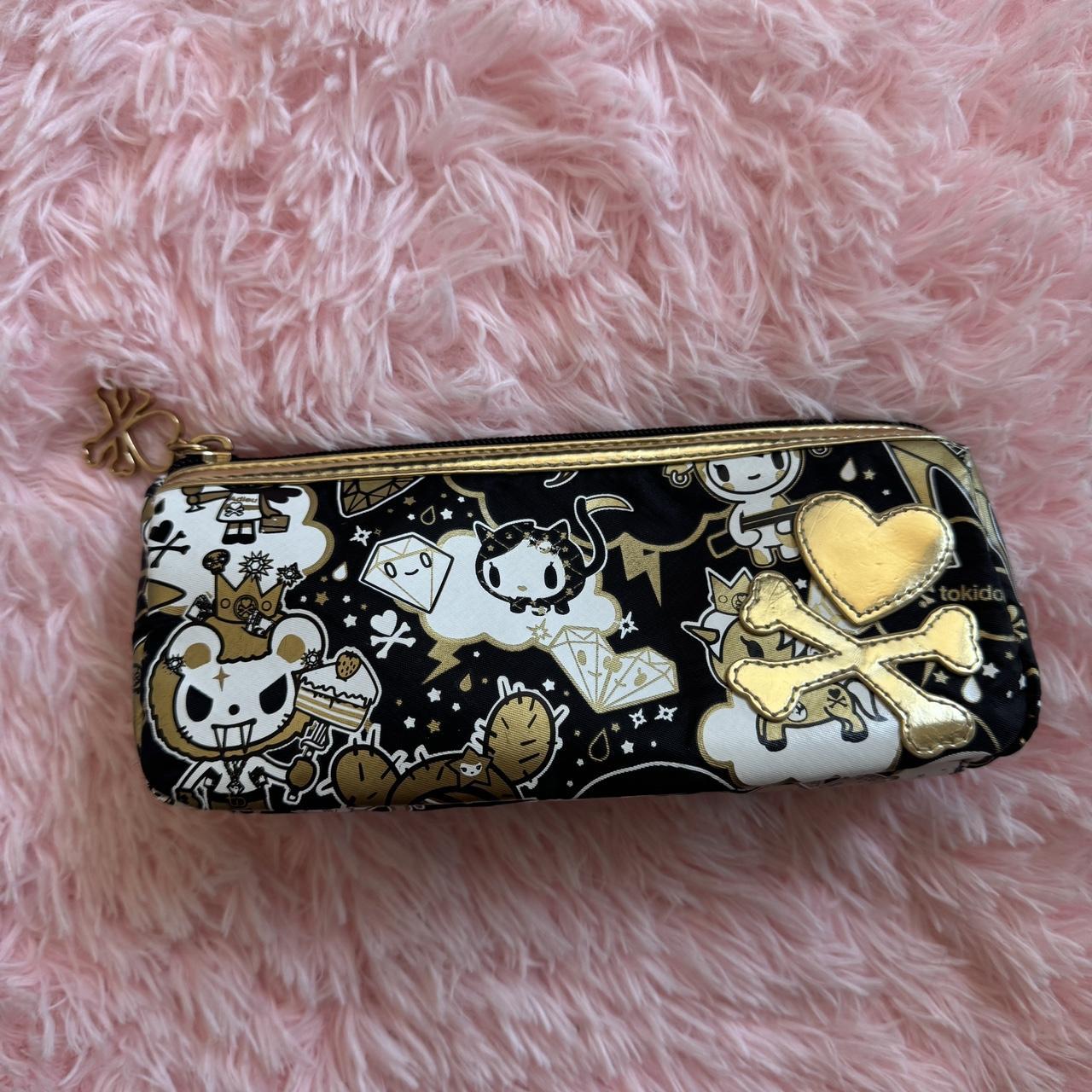 Authentic Tokidoki makeup bag pencil pouch