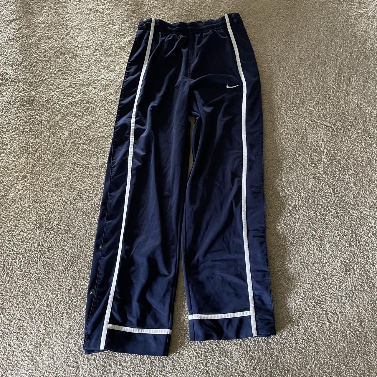 Nike Tear Away pants Size... Depop