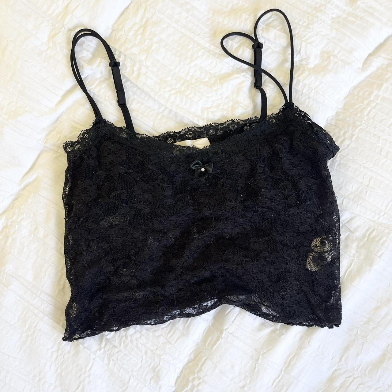 glassons lace top worn twice & is in perfect... - Depop