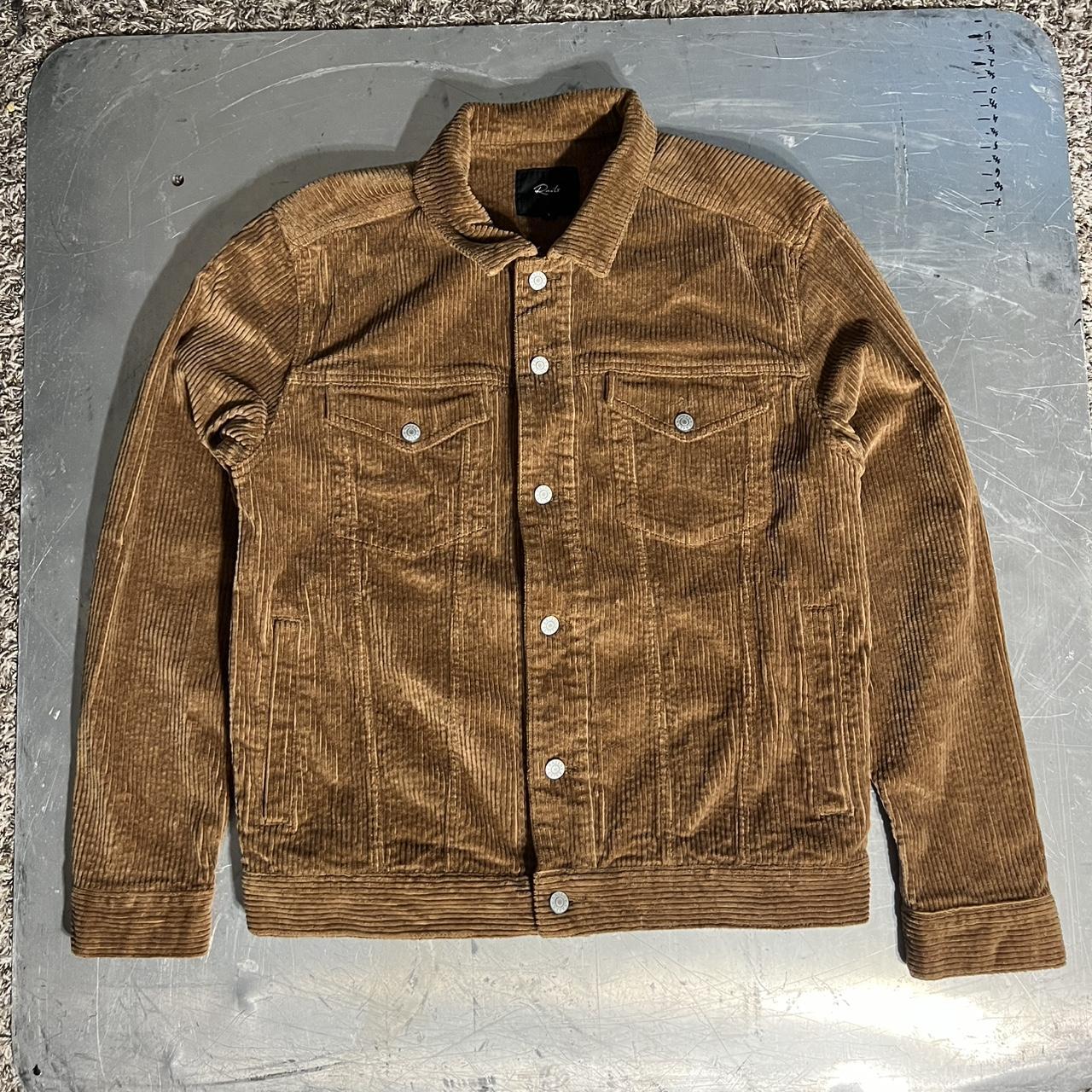 Rails Men's Jacket - Brown - L – Rails corduroy j… - image 1