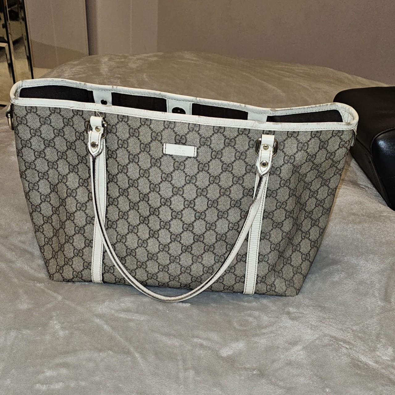 Genuine large Gucci tote bag - Depop