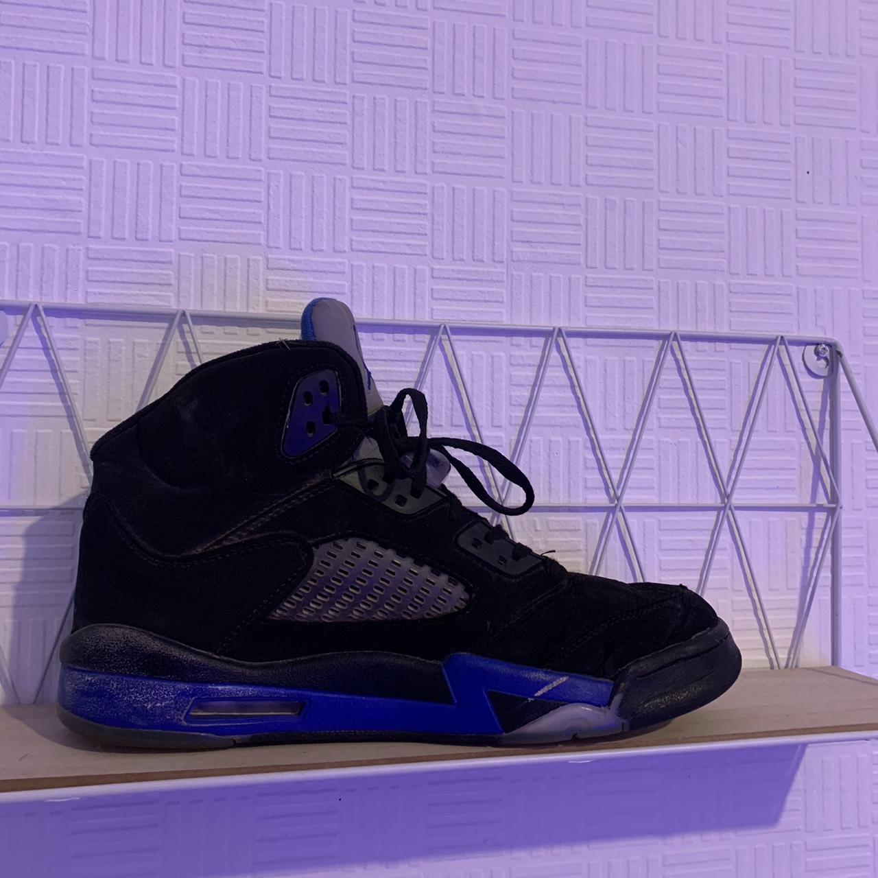 new jordan 5s blue