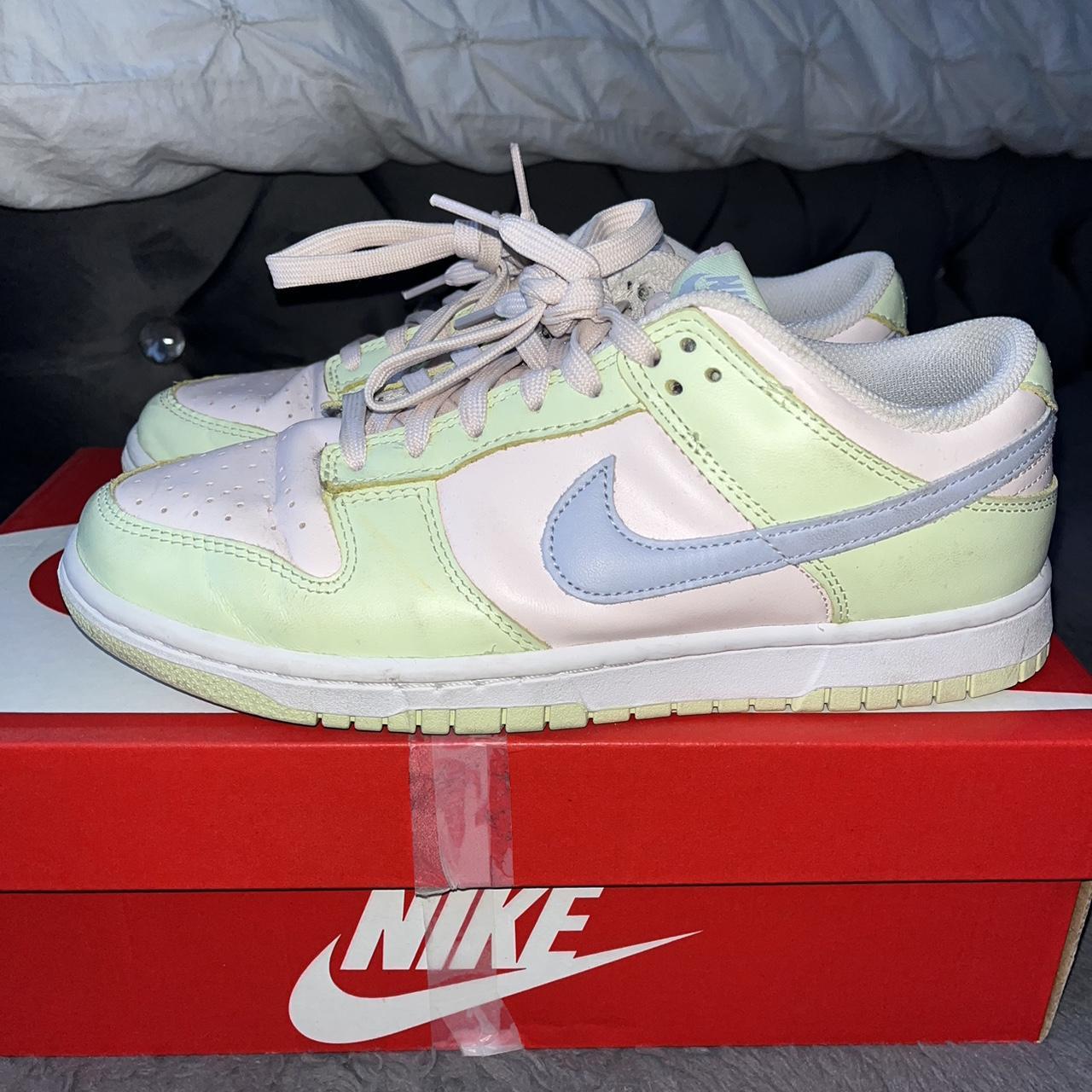 low lime ice dunks