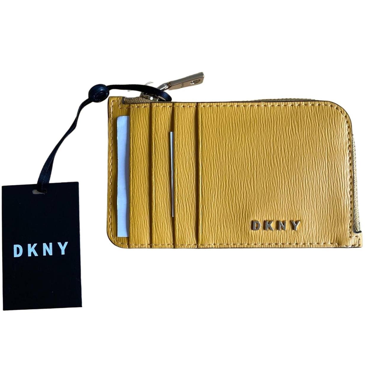 Dkny discount wallet men's